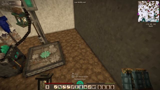 What Evil Lurks Beneath the Community Center? Vintage Story Rusty Gears SMP S2 Ep. 11 смотреть онлайн