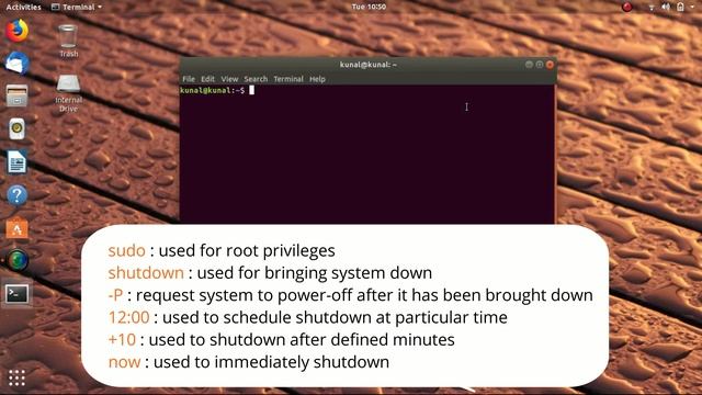 The Correct Way To Shutdown Computer Running On Linux / Ubuntu OS смотреть онлайн