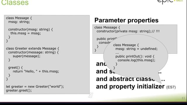 TypeScript - All you ever wanted to know - By Epic Labs смотреть онлайн