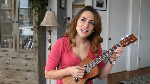"Creep" by Radiohead - ukulele cover - Jessie Gosselin смотреть онлайн