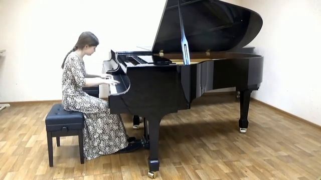 Токката. Р. Щедрин. Выборова Аделина смотреть онлайн
