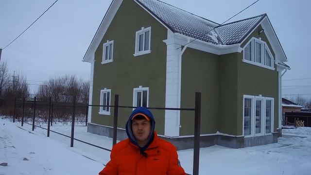 Монтаж металлочерепицы. Крыша в каркасном доме из качественных материалов. смотреть онлайн