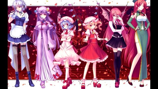 TOUHOU PROJECT: ЛЕГЕНДАРНАЯ 1я ЧАСТЬ И ОБМАНЧИВАЯ 6я.