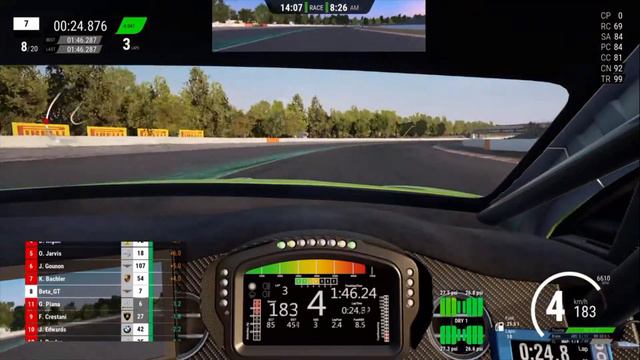 Assetto Corsa Competizione PS4 | Bentley GT3 @ Barcelona | IA on 100%, HOW CHALLENGING CAN BE?! смотреть онлайн