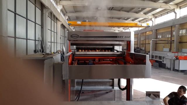 BAŞKENT YAG ISITMALI OTOMASYON TAŞ EKMEK ÜRETİM FIRINLARI смотреть онлайн