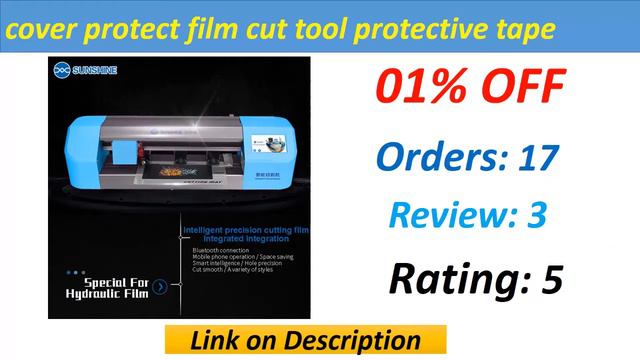 Top 5 Best Sunshine SS 890C Film Cutting Machine In 2020 смотреть онлайн