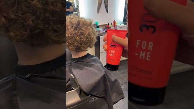 How to cut Man’s permed hair for more bouncy curls ? смотреть онлайн