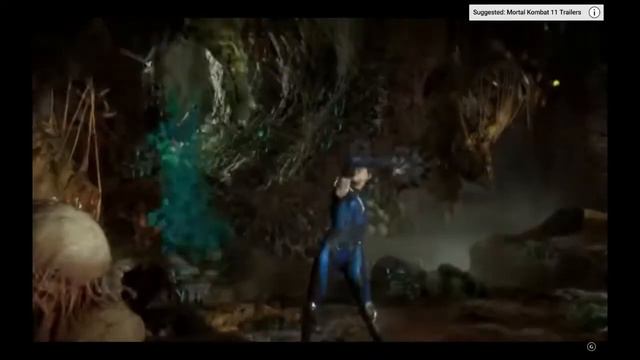 YO KATANA IM YOUR BIGGEST FAN eh? | Mortal Kombat 11 Kitana and D'Vorah Reveal Trailer REACTION! смотреть онлайн