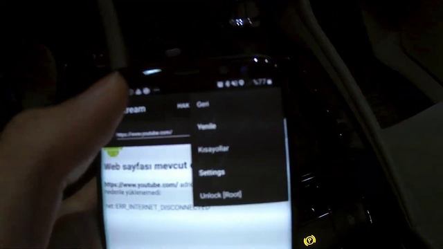ROOTSUZ YENİ SÜRÜM AÇIKLAMADA | ARABA EKRANINDA VİDEO - HAREKET HALİNDE VİDEO İZLEME Android Auto смотреть онлайн