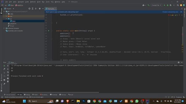 Java Programming - Basics смотреть онлайн