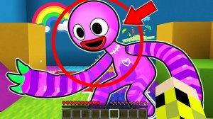 Я нашел МИСТЕРА СМАЙЛИ в майнкрафт ! MR. SMILEY ROBLOX MINECRAFT