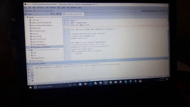 Python script for Text to Audio Converter смотреть онлайн