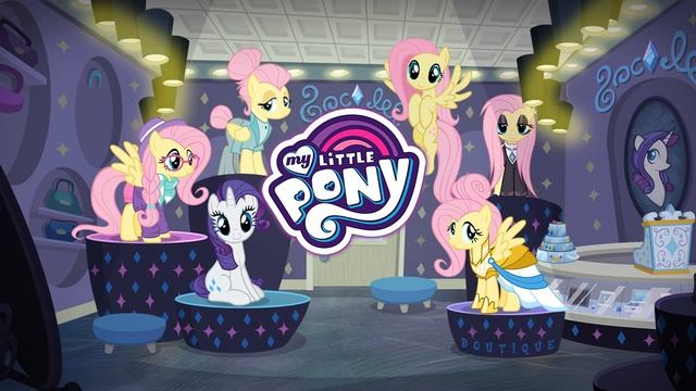 Reflections | My Little Pony: Magic Princess Music смотреть онлайн