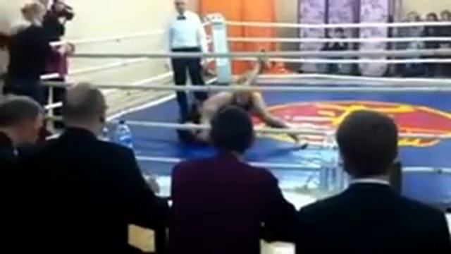 15.03.2012 БК Архат 1ый раунд Павел Степанов.mp4 смотреть онлайн