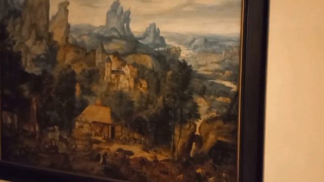 Картинная галерея возле Пражского града смотреть онлайн