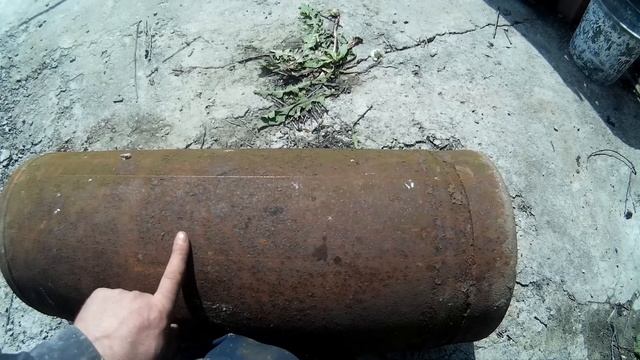 Как сделать большой мангал из баллона. Делаем мангал на 10 шампуров из пропанового баллона смотреть онлайн