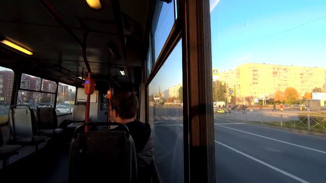 Троллейбус, маршрут №4 ВМЗ-5298-20 б.5278 (03.10.2021) Санкт-Петербург смотреть онлайн