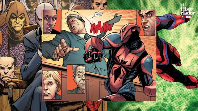 Las Sorprendentes Armaduras del Hombre Araña | Spider-Man Armors смотреть онлайн