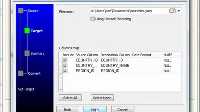 Export data from MySQL table to JSON file смотреть онлайн