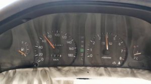 Разгон 0-100 toyota vista/camry sv41 3s-fe acceleration