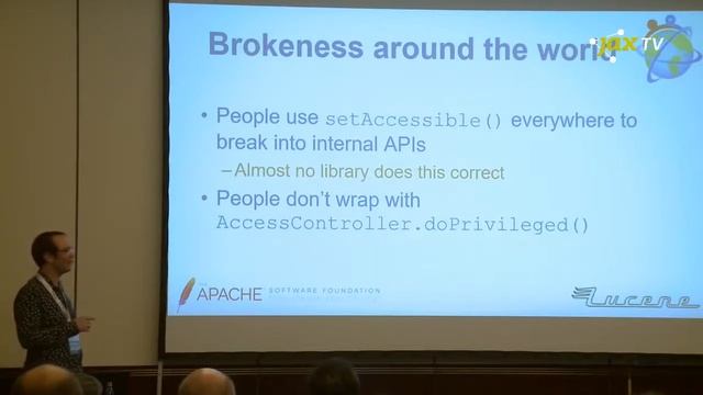 Java 9 Meetup - Uwe Schindler: So funktioniert dein Code auch mit Java 9 und Jigsaw смотреть онлайн