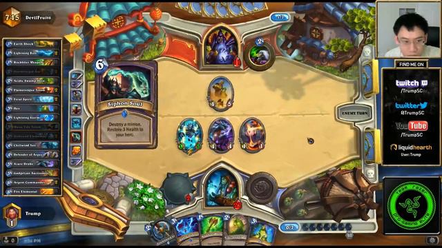 Hearthstone constructed: Shaman F2P #62 - Pirate Rogue? смотреть онлайн