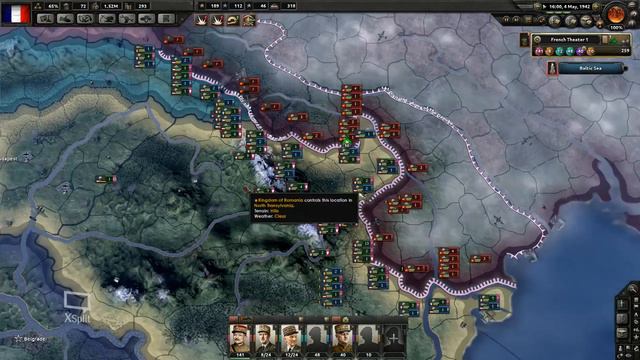 Keres Plays: HEARTS OF IRON IV, Ep 5 - The Battle of Bessarabia смотреть онлайн