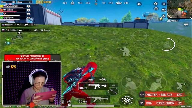 ❤️НА 300 ЛУКАСОВ ПРИЗОВАЯ КАСТОМКА! НУ А ПОКА, РВЕМ ЭРАНГЕЛЬ! КАЖДЫЙ 100 ЛУКАСОВ 60 UC В ЧАТЕ! ❤️ смотреть онлайн