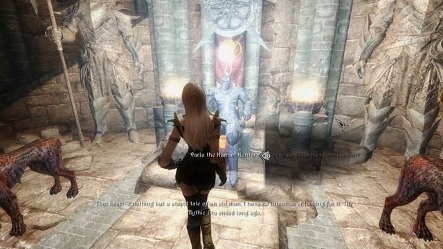 Skyrim - Let's Play VIGILANT (with Requiem): #21 Wasting Varla смотреть онлайн