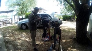 ТО мотора сеа-про 2.5 л.с.