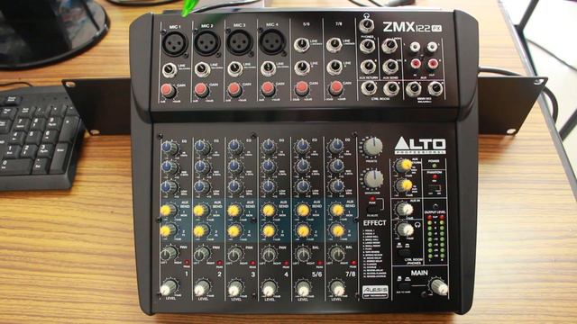 ALTO ZMX 122 FX มิกเซอร์เล็ก เฟคหวาน สอนการใช้งานเบื้องต้น