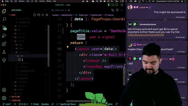 2022-09-16 - Fresh Spots - Deno - Full Stack App Build - Part 9 - Mapbox tiles, Style updates смотреть онлайн