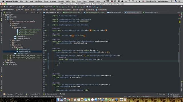 [Android Developer] Android MVP 무작정 따라하기 - Google Architecture Model(영상 포함) смотреть онлайн