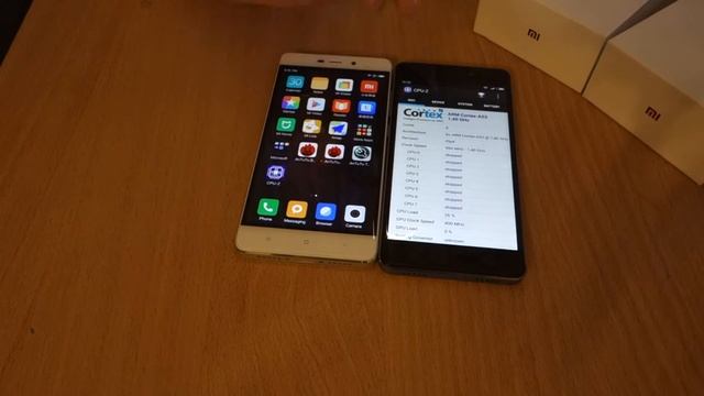 Xiaomi Redmi 4 Prime vs Redmi 4 Standart
