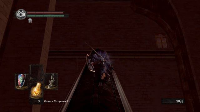09.Dark Souls PtDE. Прохождение - 2015. Анор-Лондо смотреть онлайн