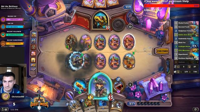 Hearthstone:The Most Powerful Rogue Joins The Dark Slide![HEROIC]THE DALARAN HEIST смотреть онлайн