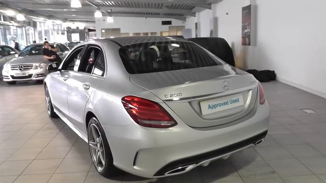 Mercedes-Benz C-Class Saloon (205) C250 BlueTEC AMG Line U40947 смотреть онлайн