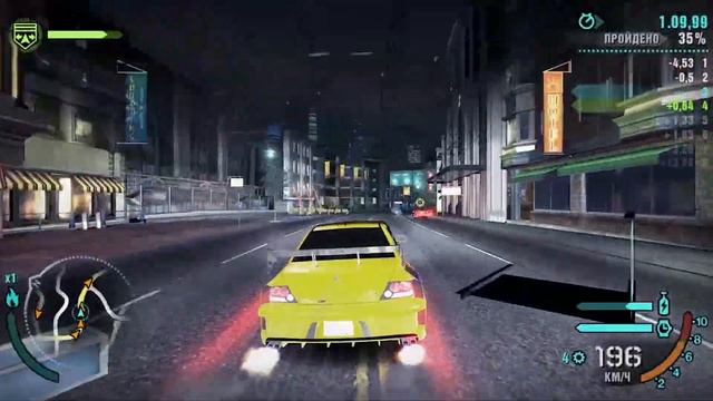 Напарники в NFS CARBON
