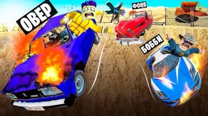 СМЕРТЕЛЬНЫЙ СПУСК С ГОРЫ В ROBLOX