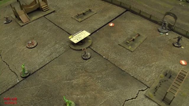 Fallout Wasteland Warfare - Ep 2 - The Playground - Board Game Maniacs смотреть онлайн
