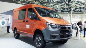 «Соболь NN 4х4» на выставке COMTRANS-2023