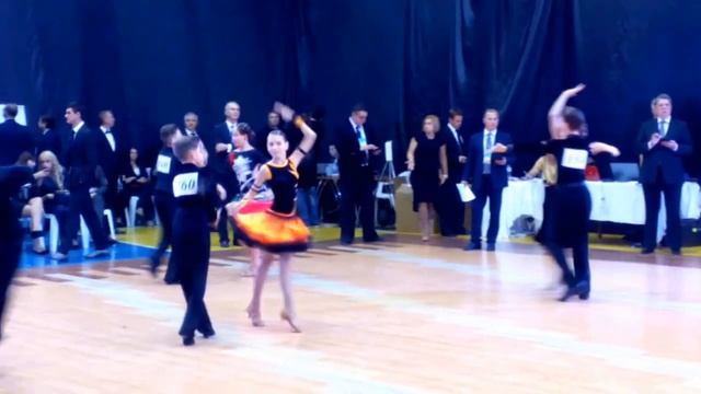 Чеботарь Ярослав - Хмель Анастасия. Самба смотреть онлайн