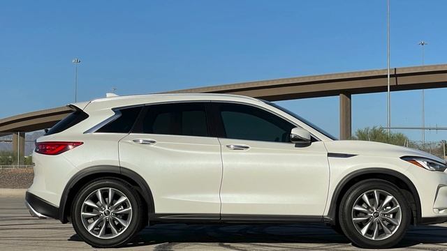 12 days with a 2020 Infiniti QX50 смотреть онлайн
