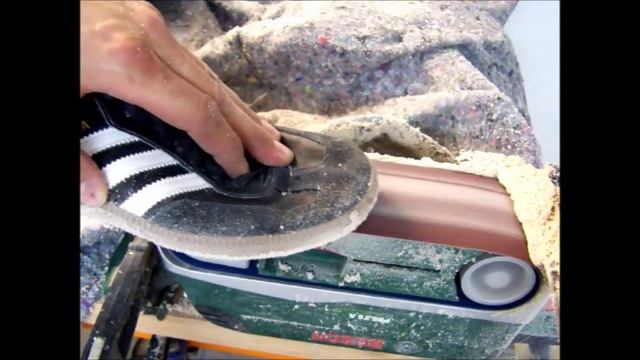 Adidas Samba belt sander смотреть онлайн
