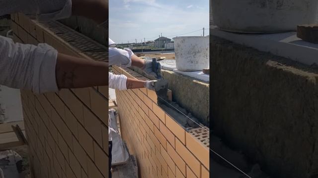 Кладка под прут 08