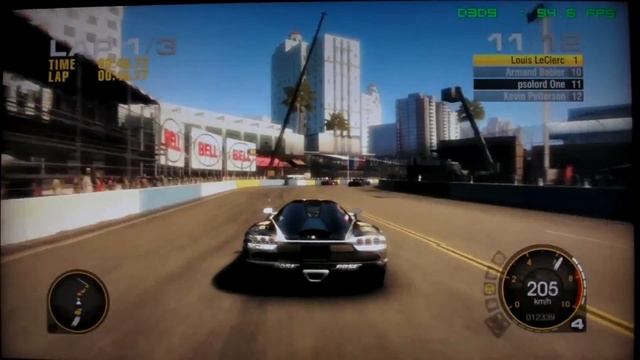 RACE DRIVER GRID 1920X1080 4XAA NVIDIA GTX 460 1GB @850MHz Q9550 @4.0GHz смотреть онлайн