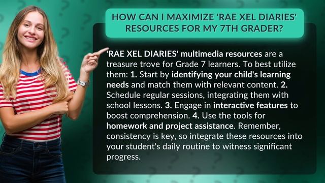 How Can I Maximize 'RAE XEL DIARIES' Resources for My 7th Grader? смотреть онлайн