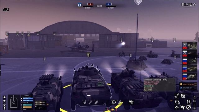 Call To Arms Review - FULL RUSSIAN FACTION REVIEW смотреть онлайн