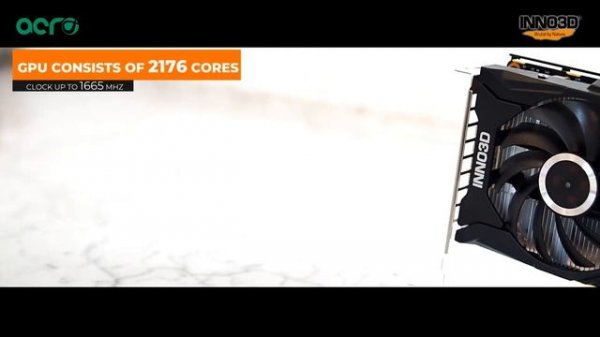 INNO3D GEFORCE RTX 2060 SUPER TWIN X2 OC