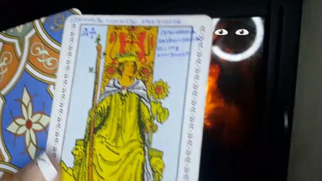 КОРОЛЕВА ЖЕЗЛОВ ТАРО смотреть онлайн